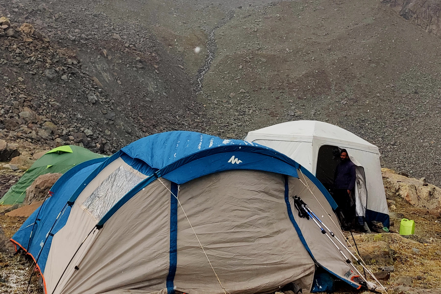 warwan high camp — Trekking in Kashmir
