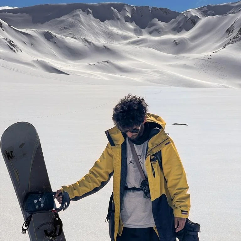 Jawsheed, Co-founder | Snowboarding
