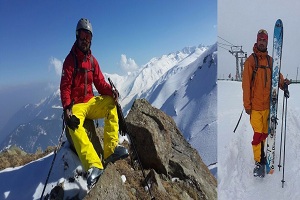 Manzoor Ahmed, Ski Guide